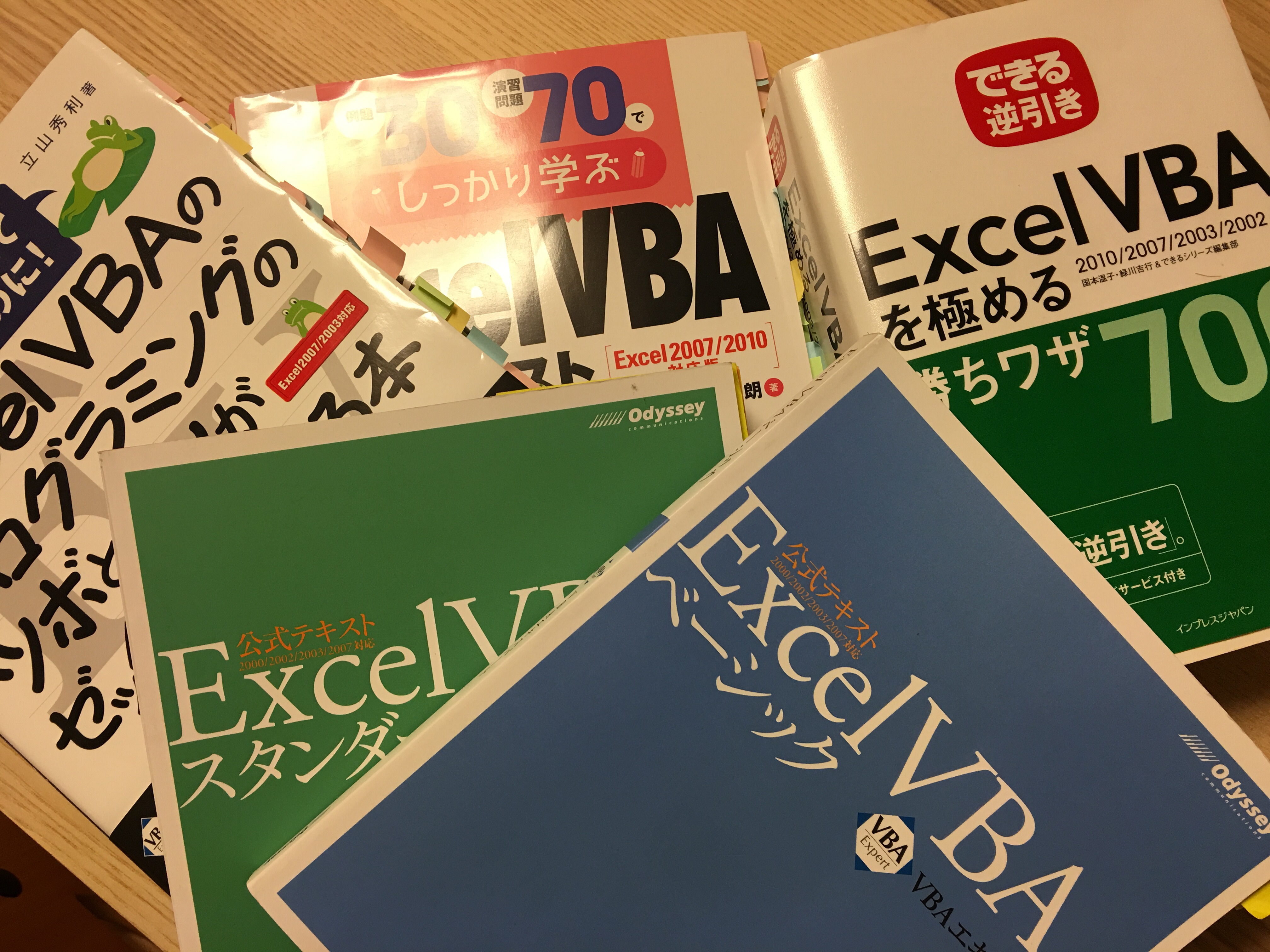 Excelvbaエキスパート試験を独学合格するためにおすすめな書籍5選 Vbaエキスパート Excel を独学で合格を目指すブログ