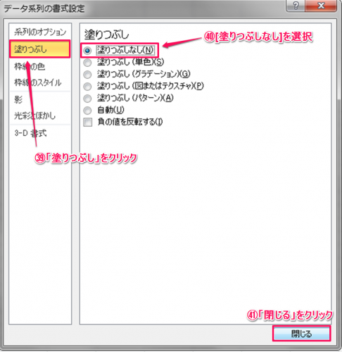 ランキングチャート作成方法⑮