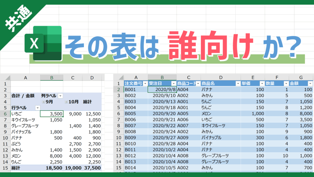 共通 アーカイブ | Excelを制する者は人生を制す