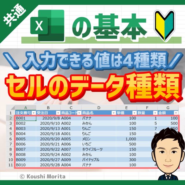 文字列扱いになっている数字を数値へ一括で変換する方法 Excelを制する者は人生を制す